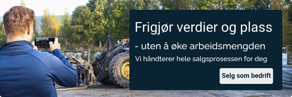 Kampanjebanner på Auksjonen.no